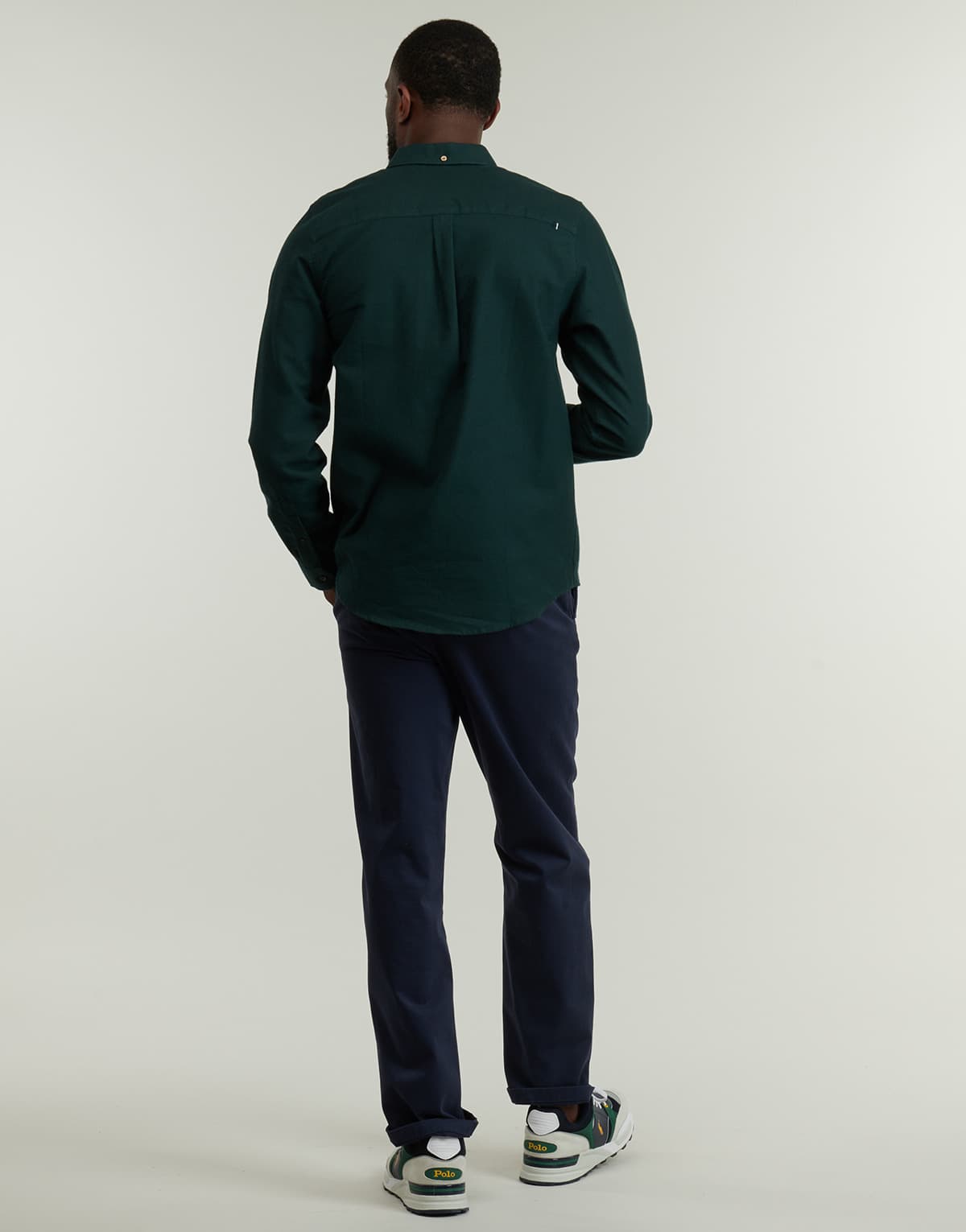 Men's Shirts Faguo Green