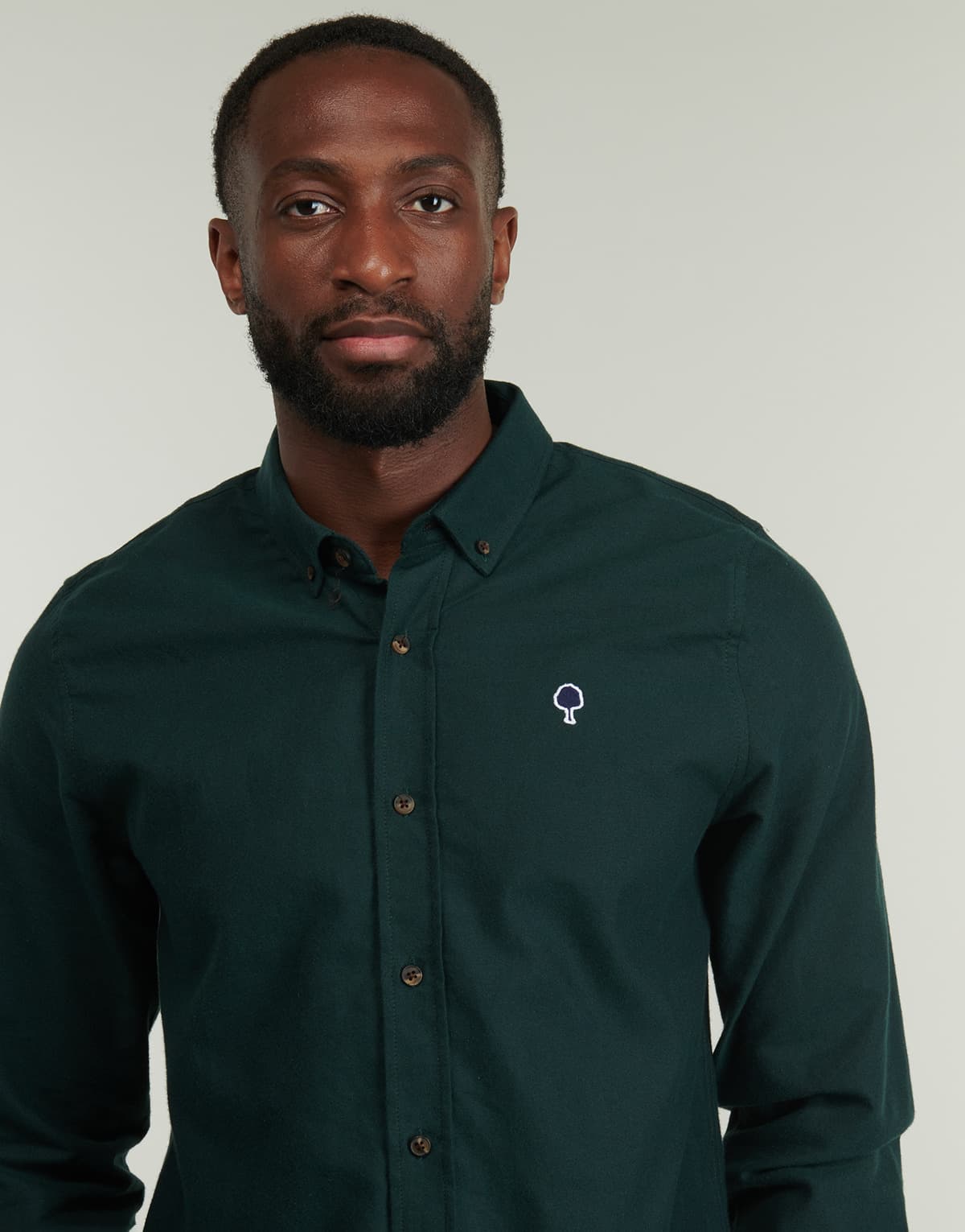 Men's Shirts Faguo Green