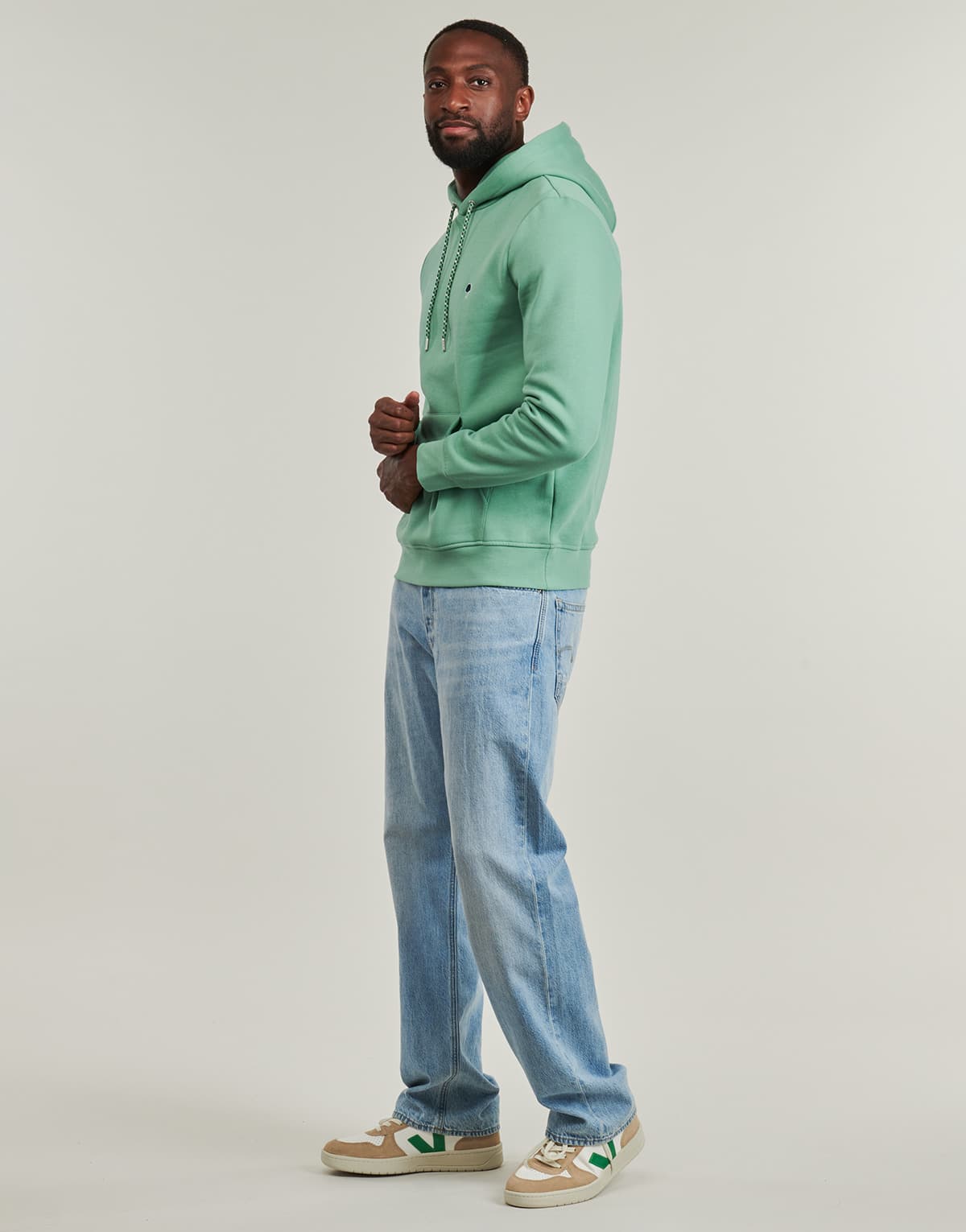Men's Sweatshirts Faguo Green
