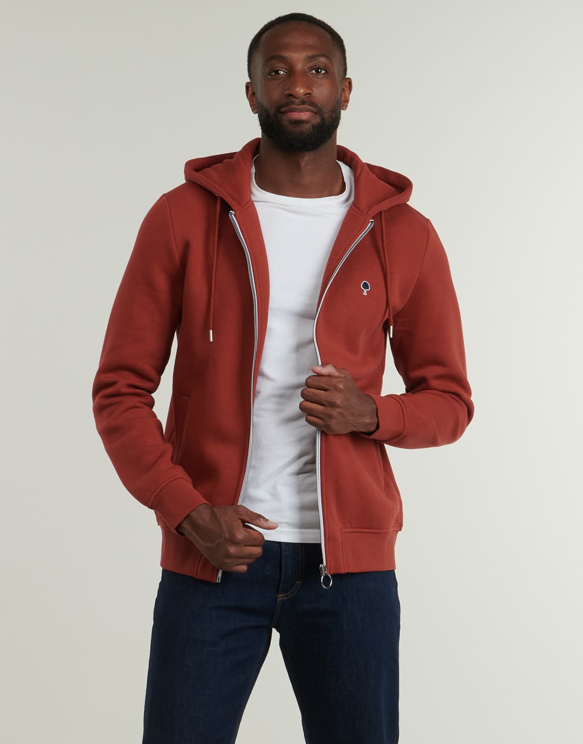 Men's Sweatshirts Faguo Red