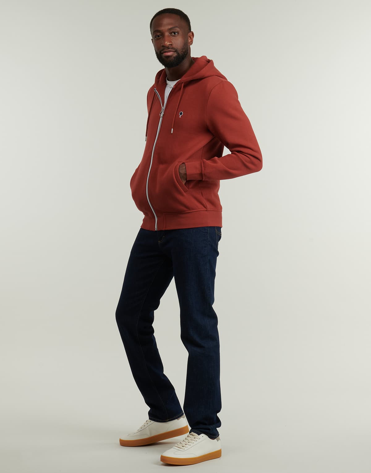 Men's Sweatshirts Faguo Red