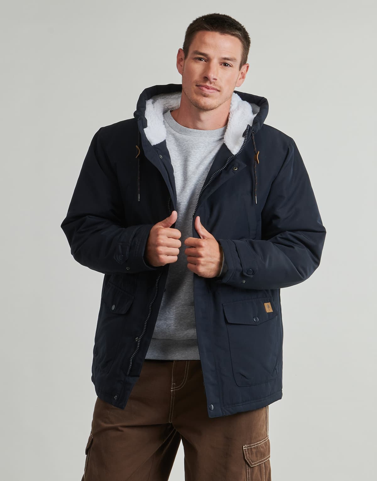 Men's Parkas Faguo Blue