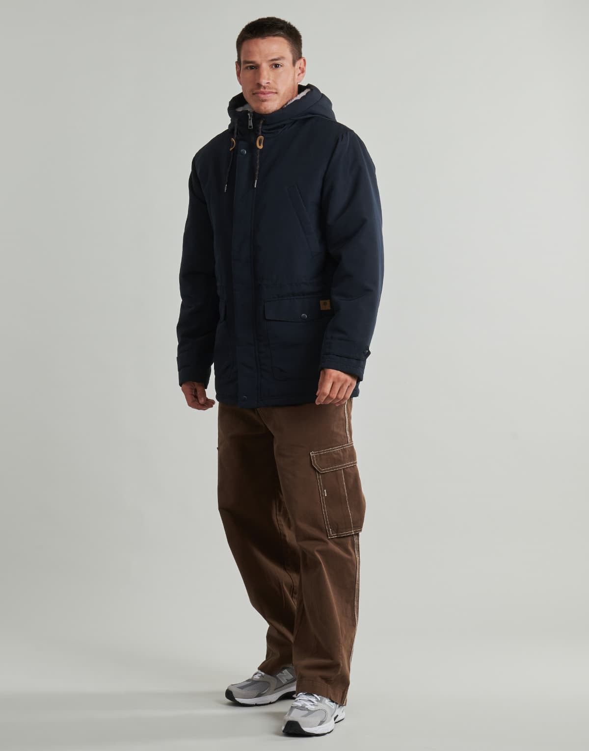 Men's Parkas Faguo Blue