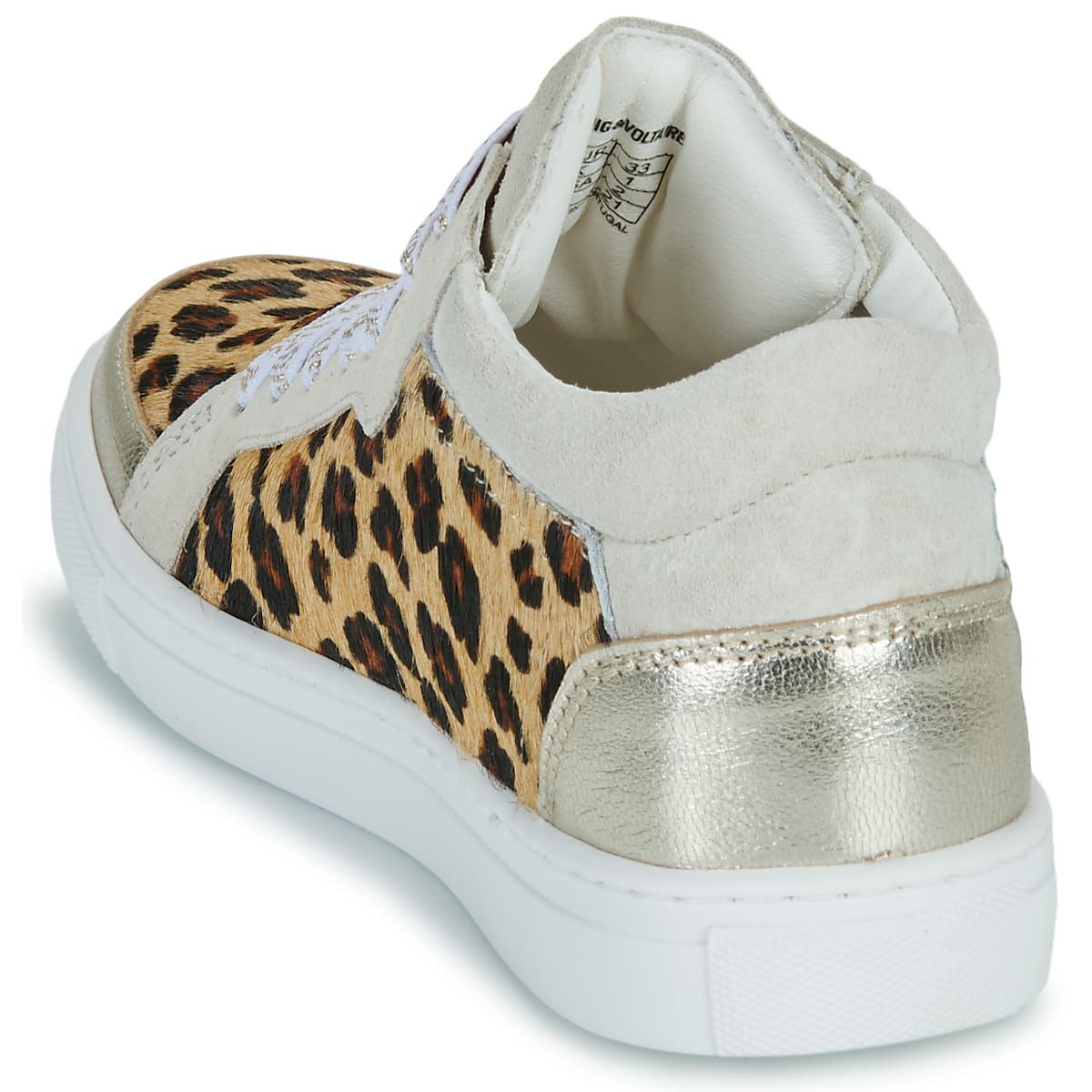 Girls' Sneakers Zadig & Voltaire Multicolor