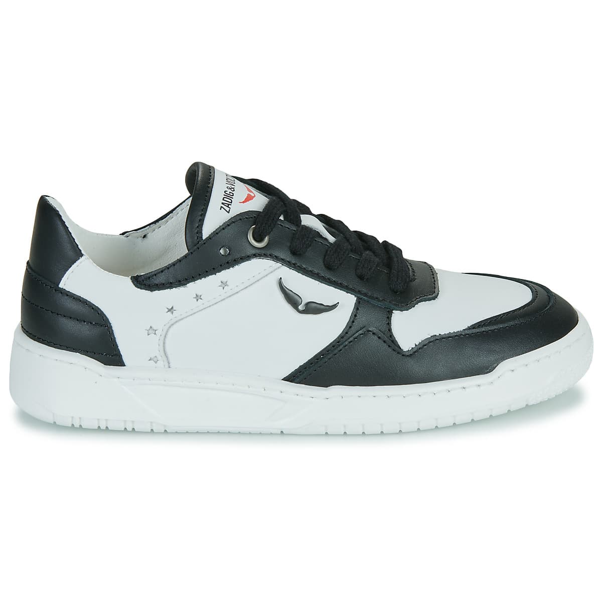 Girls' Sneakers Zadig & Voltaire White