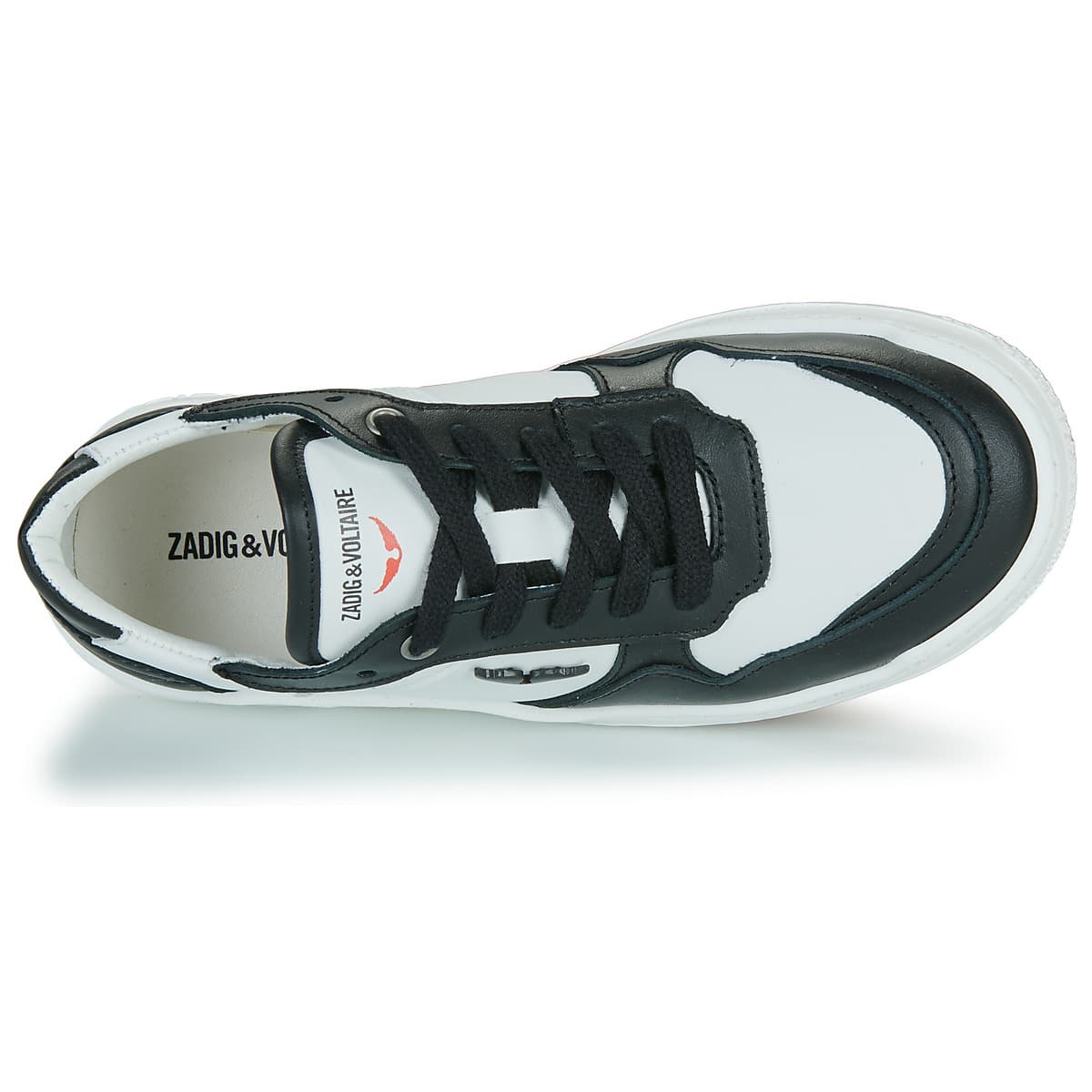 Girls' Sneakers Zadig & Voltaire White