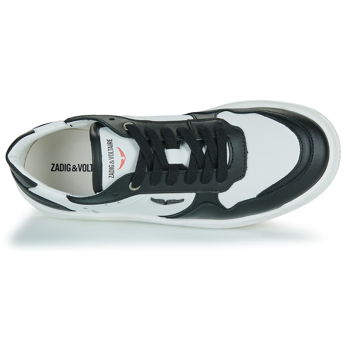 Girls' Sneakers Zadig & Voltaire White