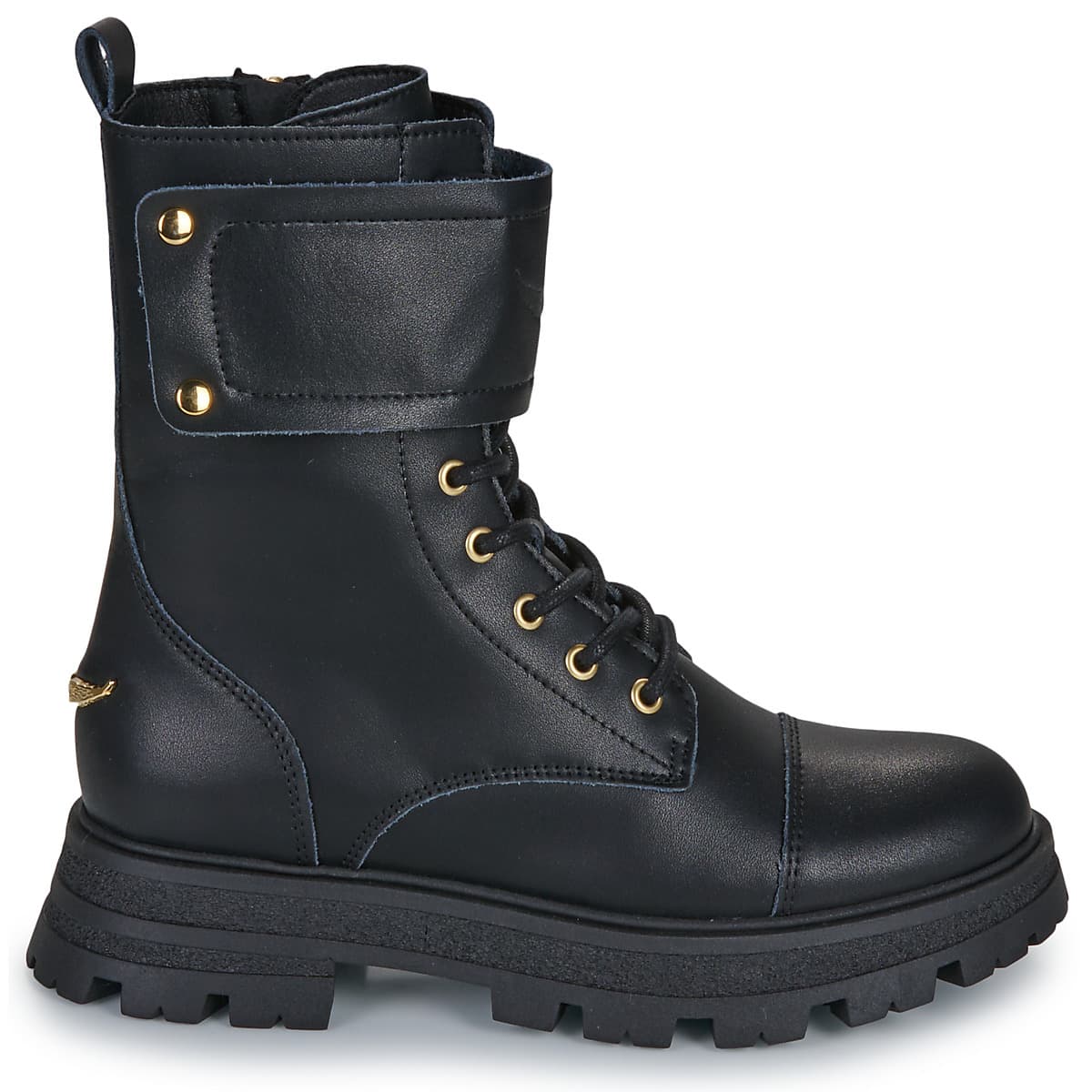 Girls' Ankle Boots Zadig & Voltaire Black