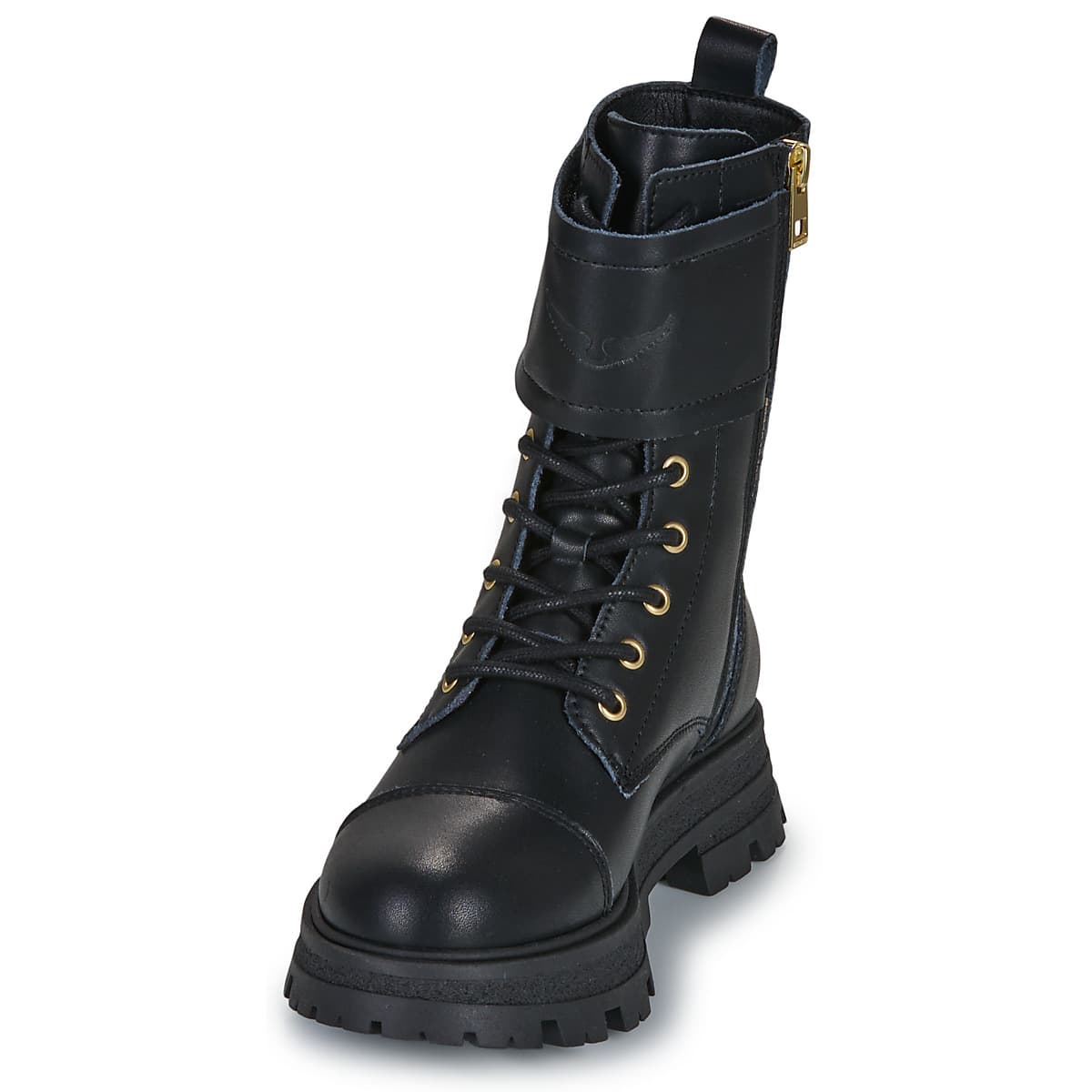 Girls' Ankle Boots Zadig & Voltaire Black