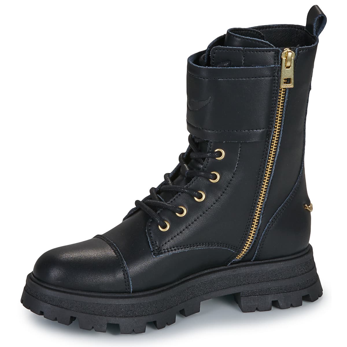 Girls' Ankle Boots Zadig & Voltaire Black