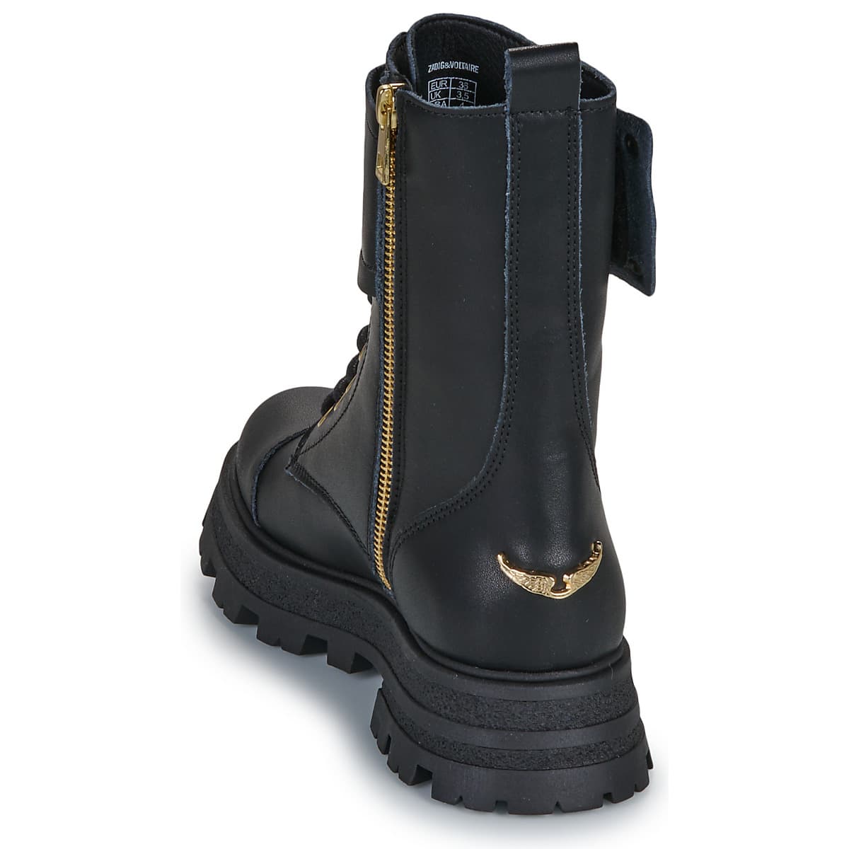 Girls' Ankle Boots Zadig & Voltaire Black