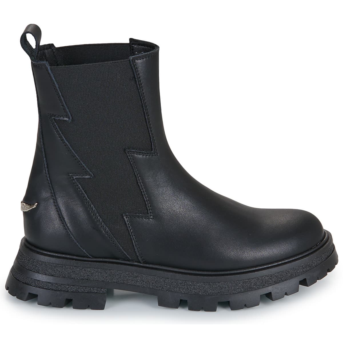 Girls' Boots Zadig & Voltaire Black