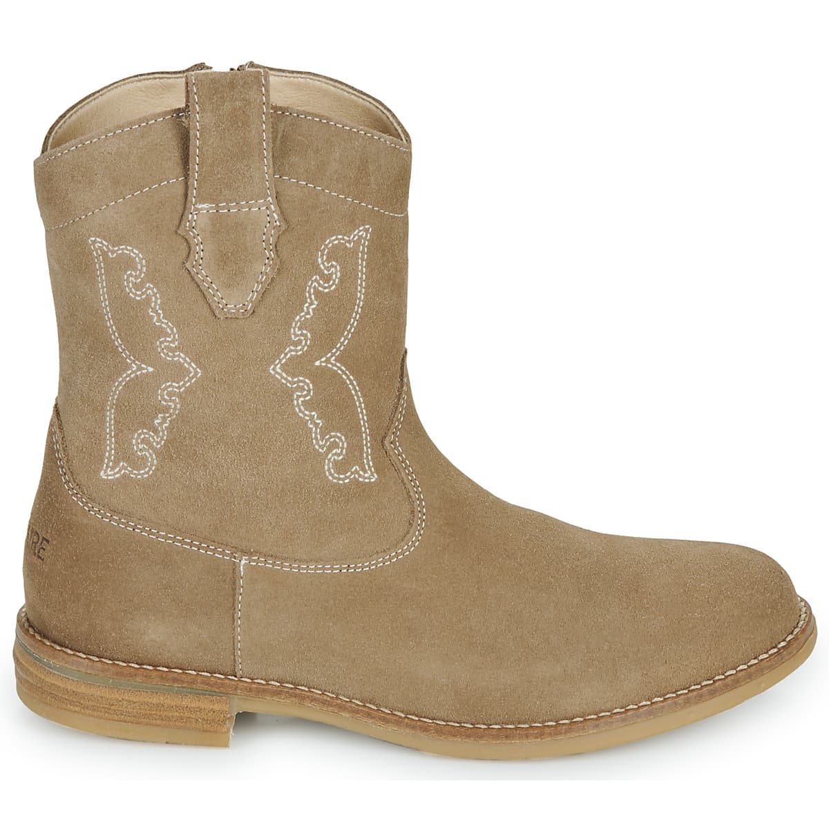Girls' Boots Zadig & Voltaire Beige