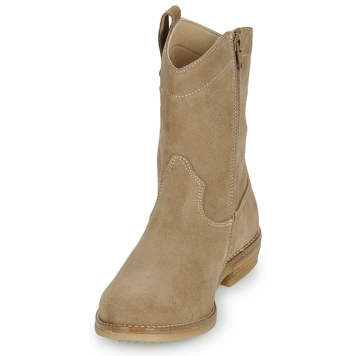 Girls' Boots Zadig & Voltaire Beige