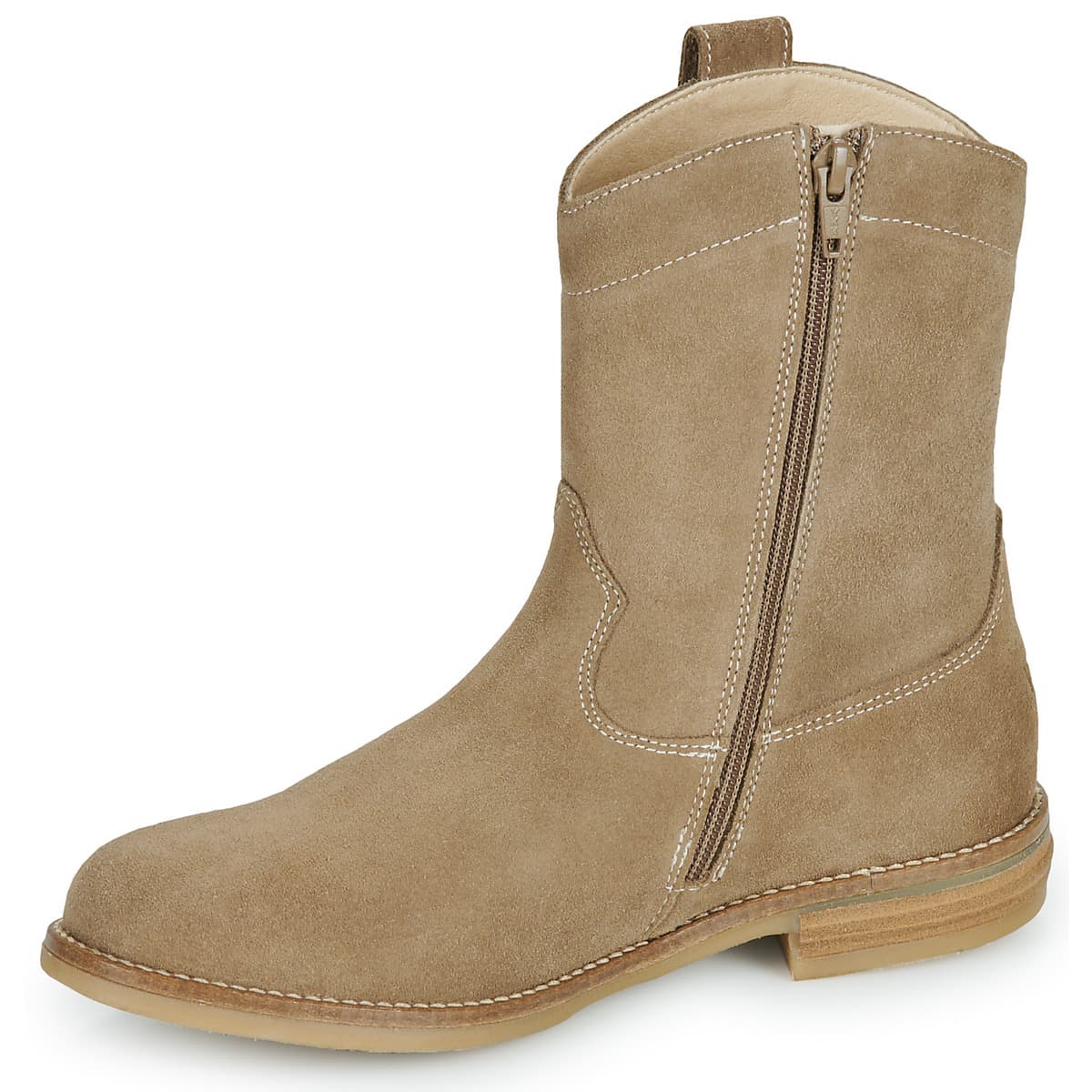 Girls' Boots Zadig & Voltaire Beige