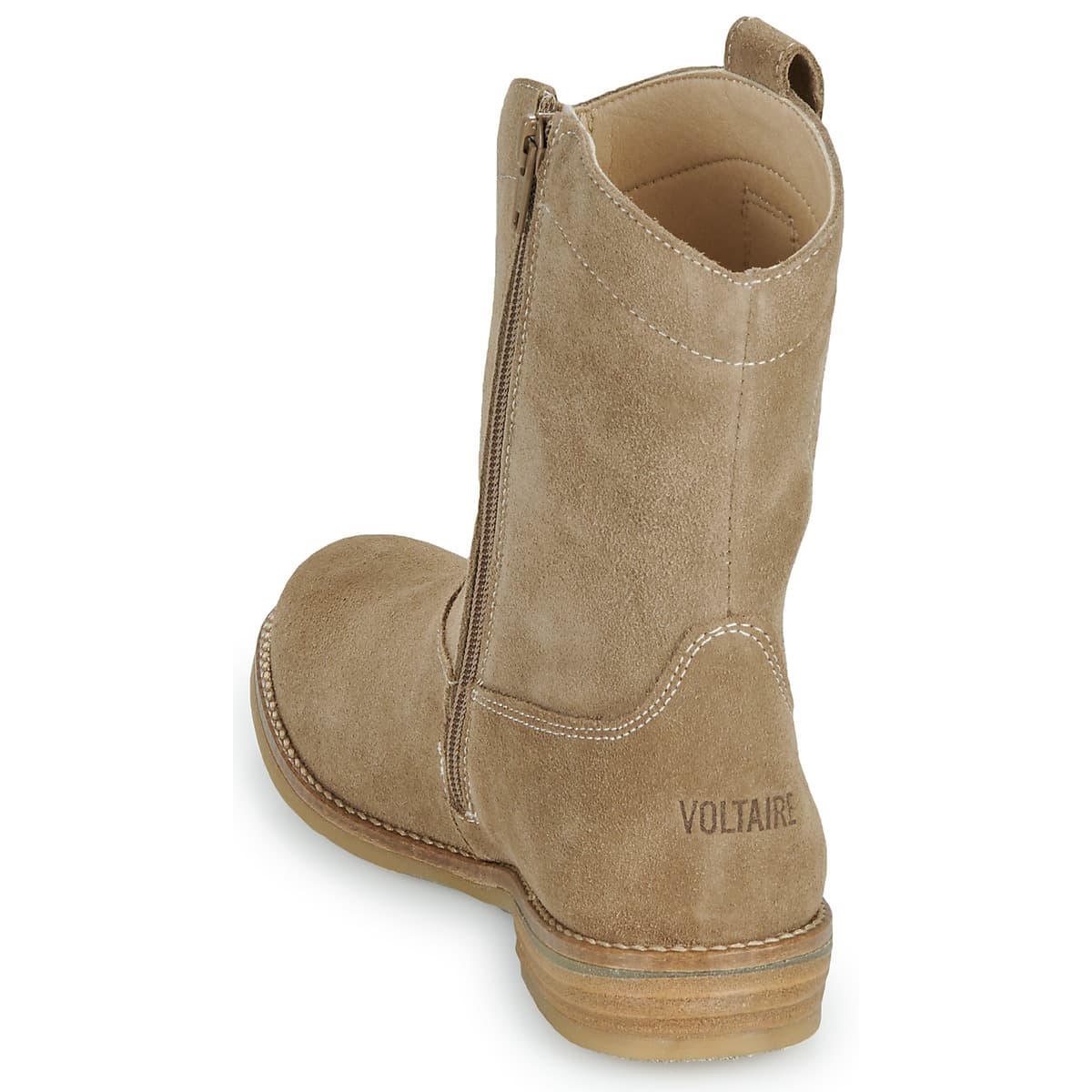 Girls' Boots Zadig & Voltaire Beige