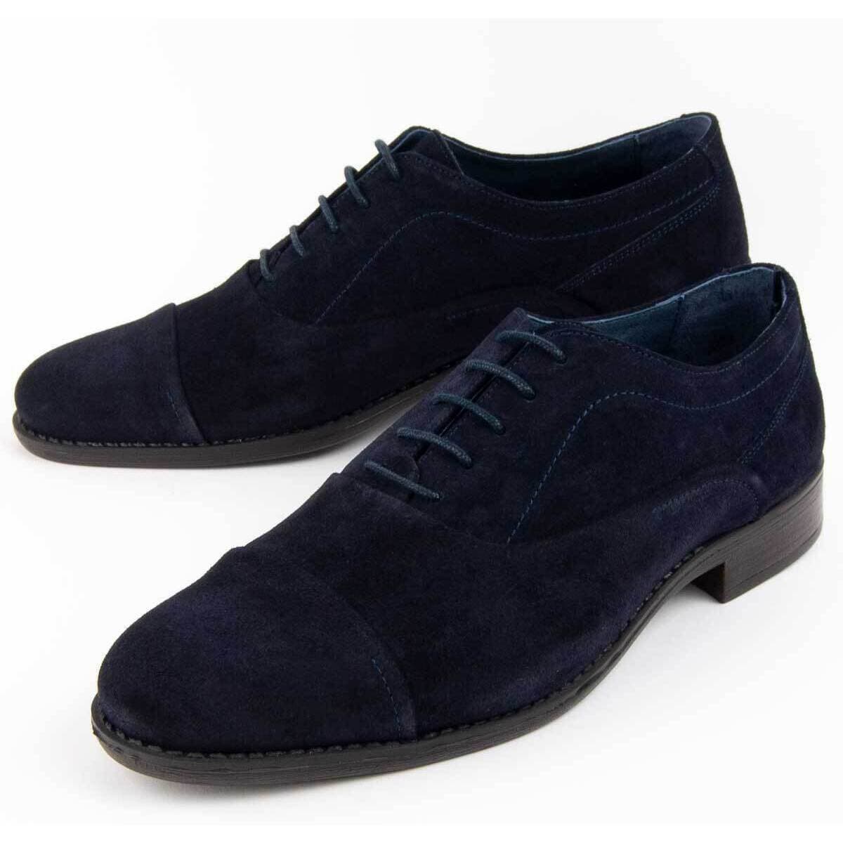 Men's Dress Shoes Purapiel Blue