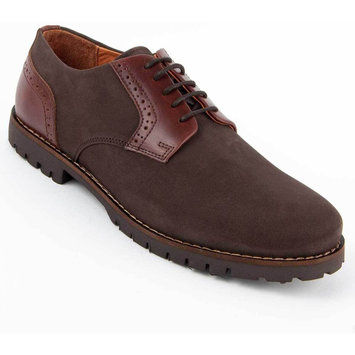 Men's Dress Shoes Purapiel Brown