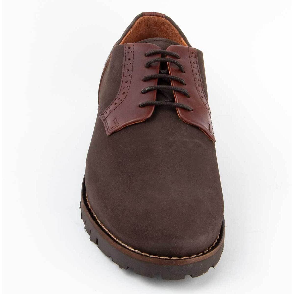 Men's Dress Shoes Purapiel Brown