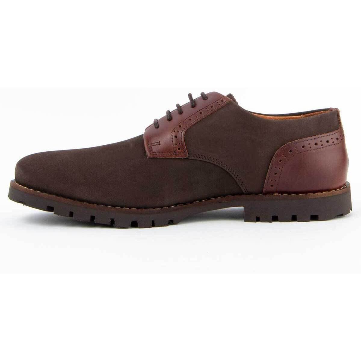 Men's Dress Shoes Purapiel Brown