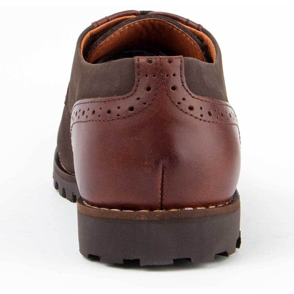 Men's Dress Shoes Purapiel Brown