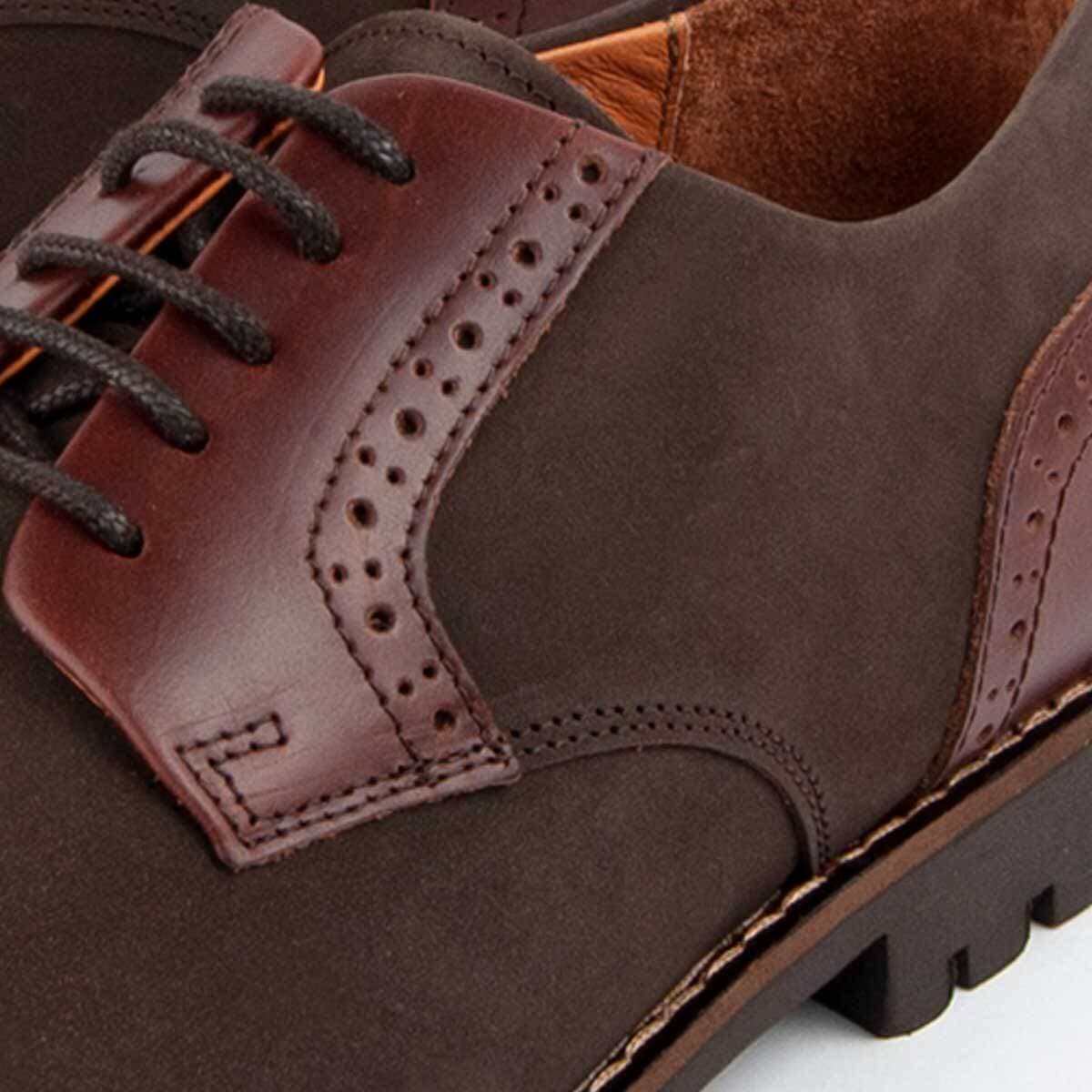 Men's Dress Shoes Purapiel Brown