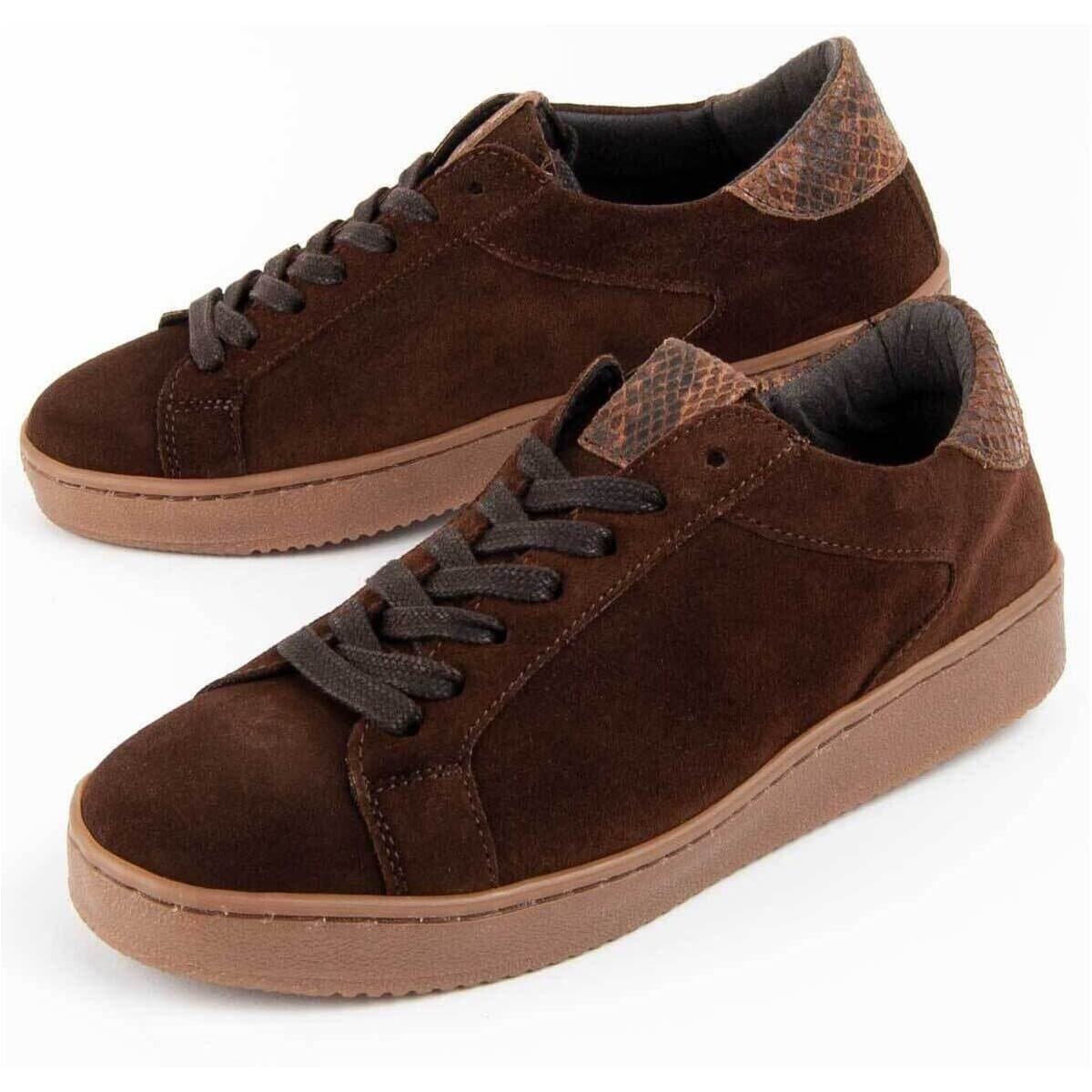 Women's Sneakers Purapiel Brown