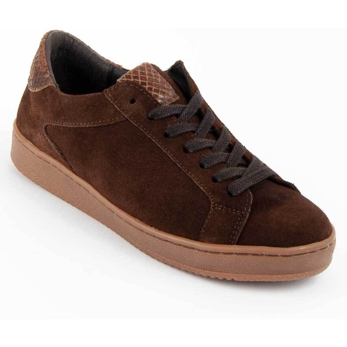 Women's Sneakers Purapiel Brown