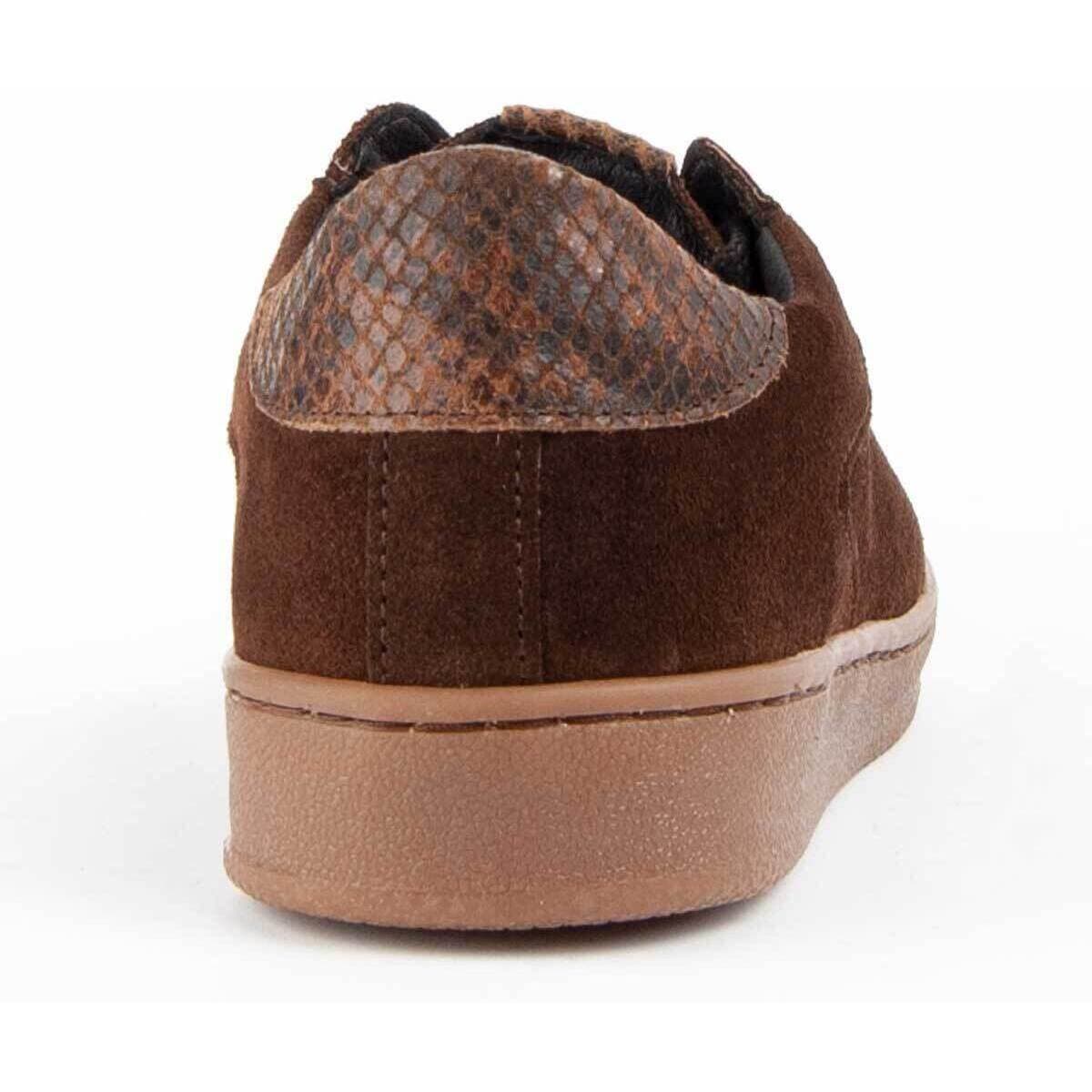 Women's Sneakers Purapiel Brown