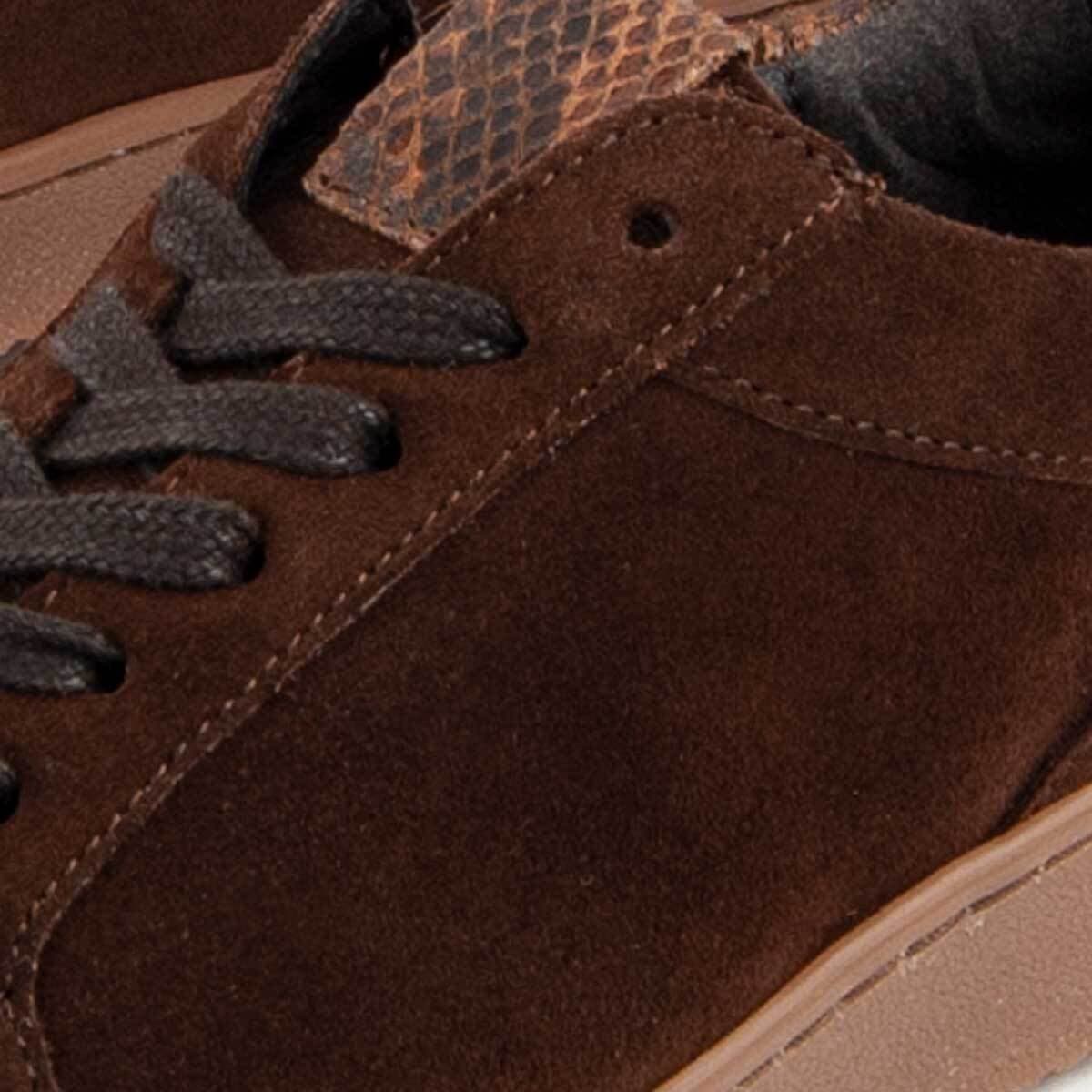 Women's Sneakers Purapiel Brown