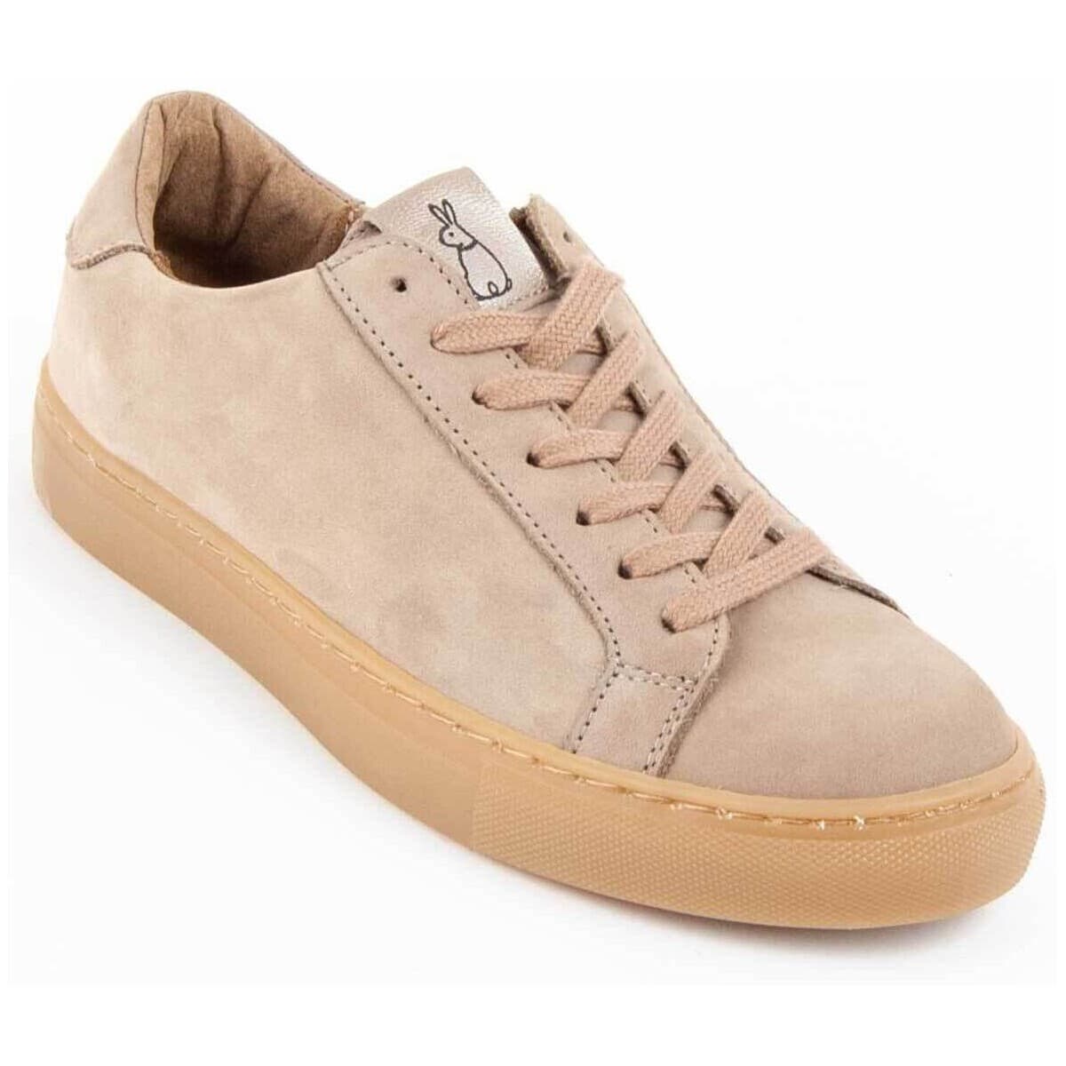 Women's Sneakers Purapiel Beige