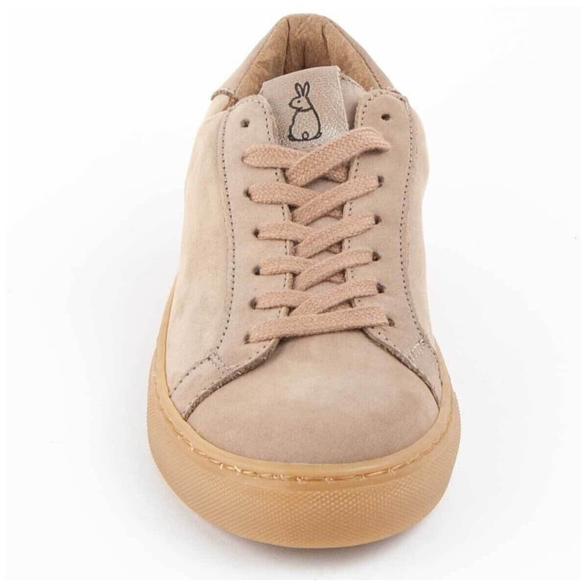 Women's Sneakers Purapiel Beige