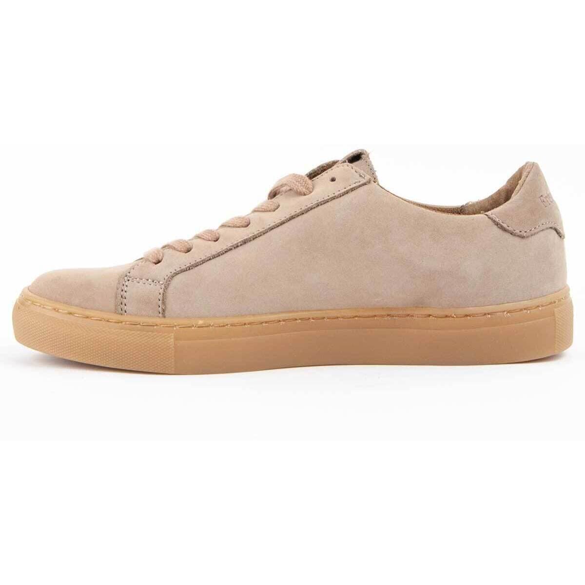 Women's Sneakers Purapiel Beige