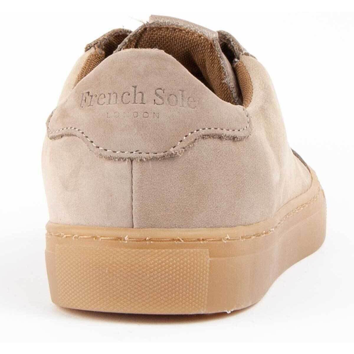 Women's Sneakers Purapiel Beige