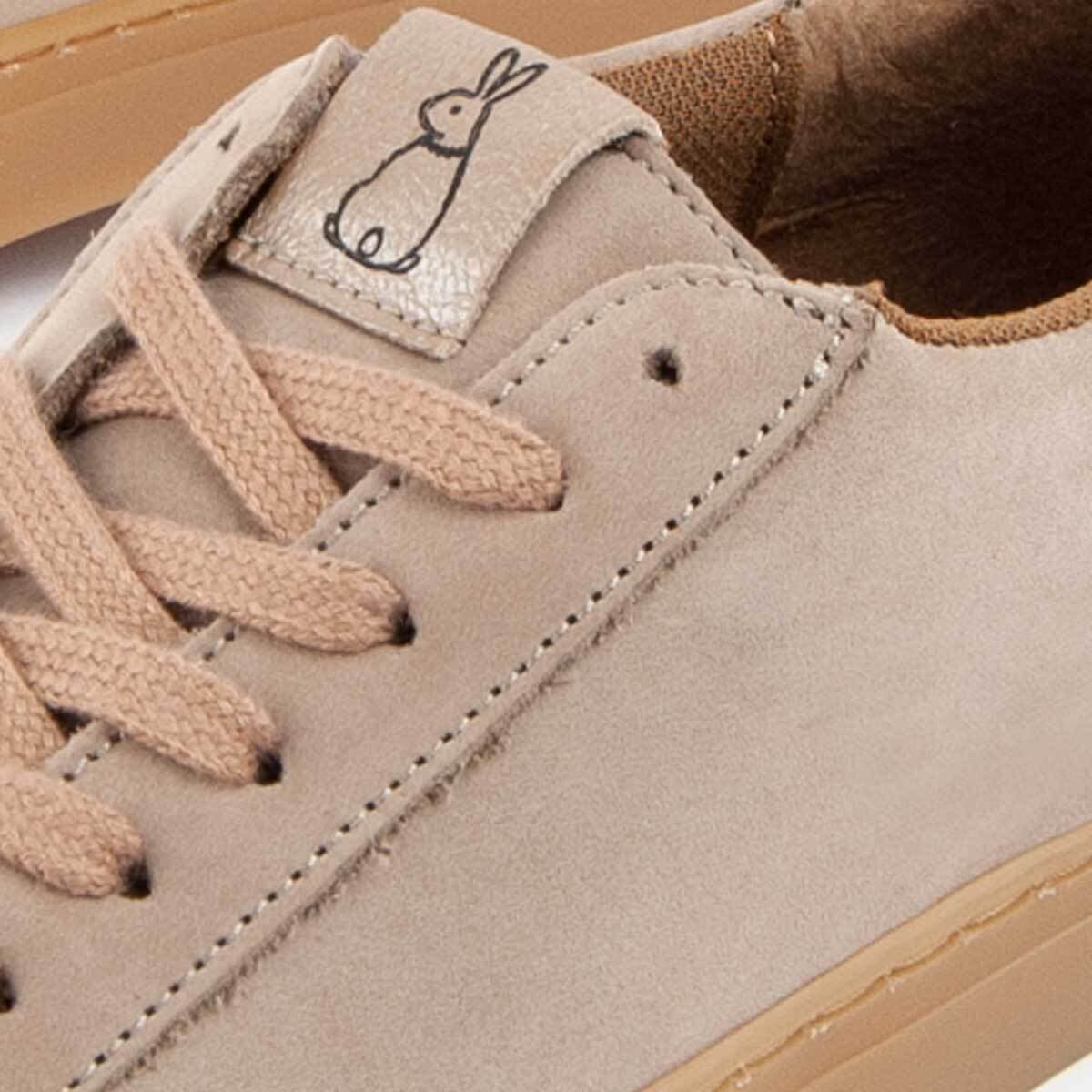 Women's Sneakers Purapiel Beige