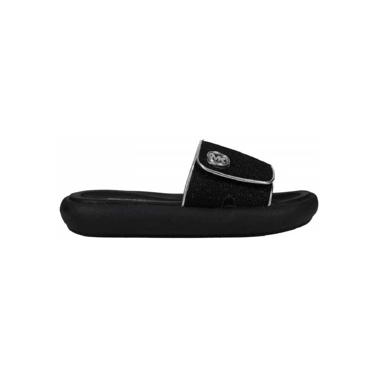 Girls' Flip Flops Michael Kors Black
