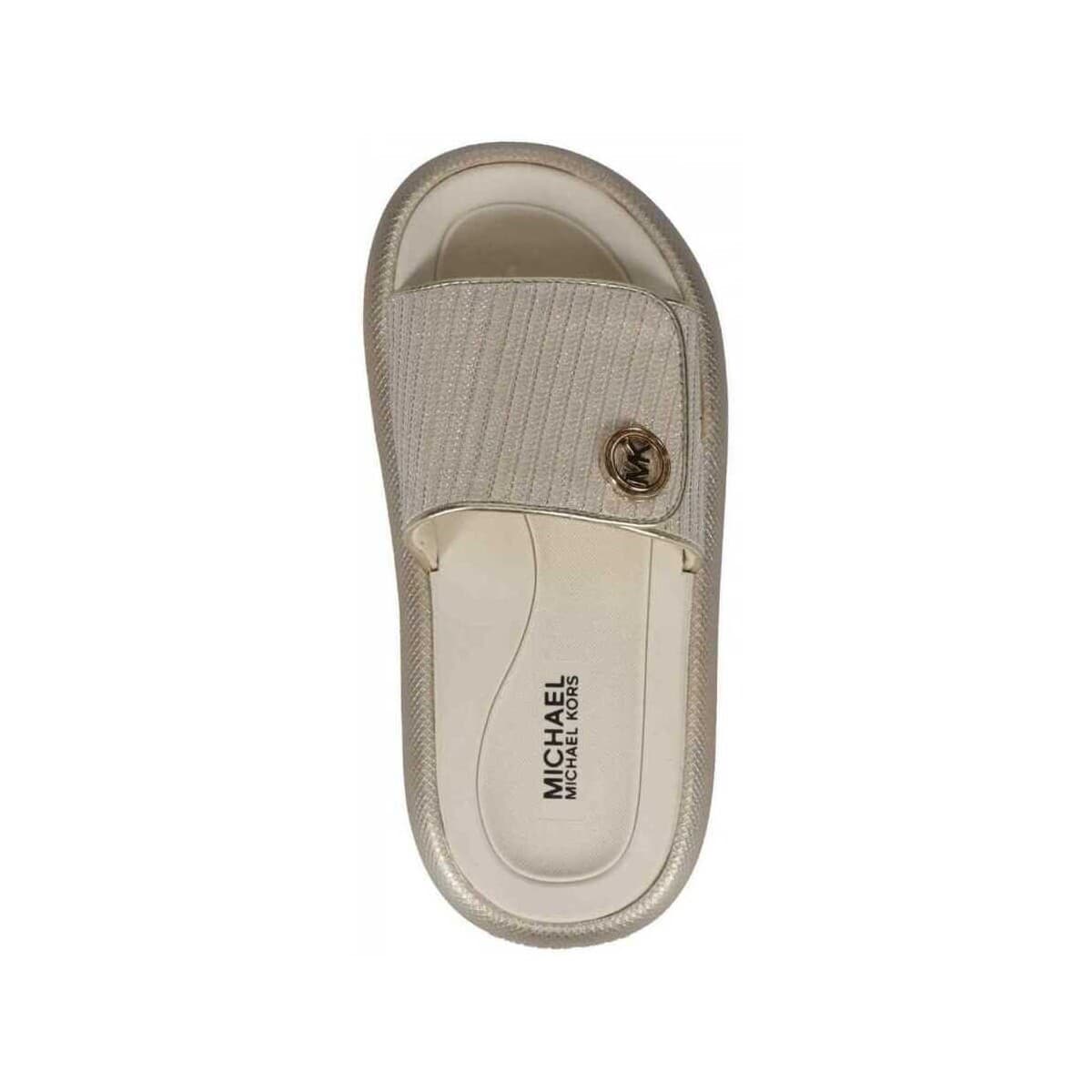 Girls' Flip Flops Michael Kors Beige