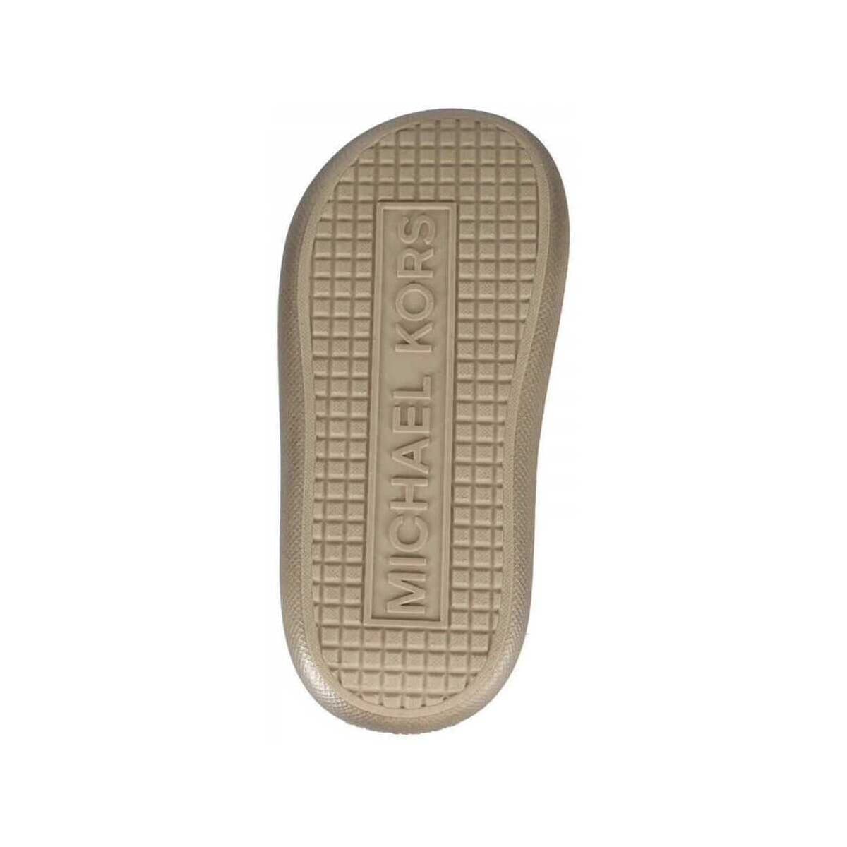 Girls' Flip Flops Michael Kors Beige
