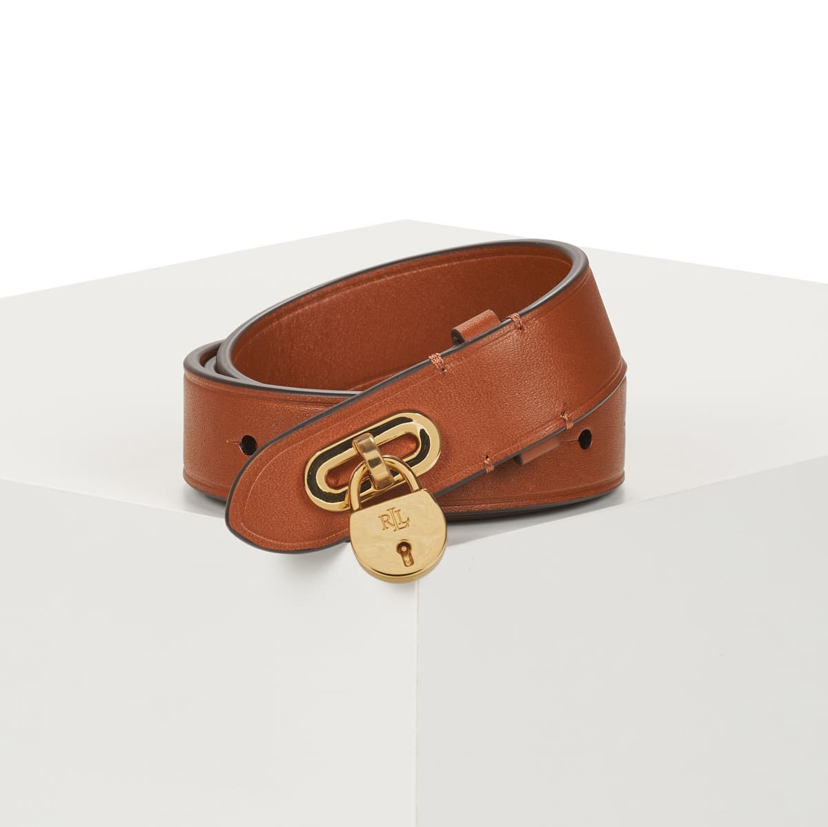 Women's Belts Lauren Ralph Lauren Brown