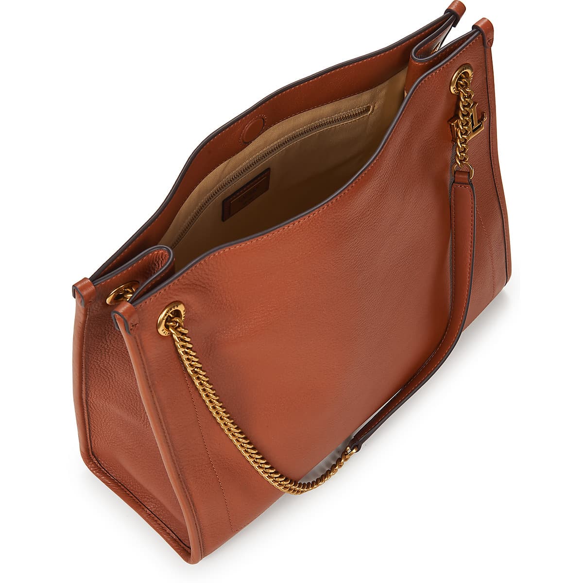 Women's Shoulder Bags Lauren Ralph Lauren Brown
