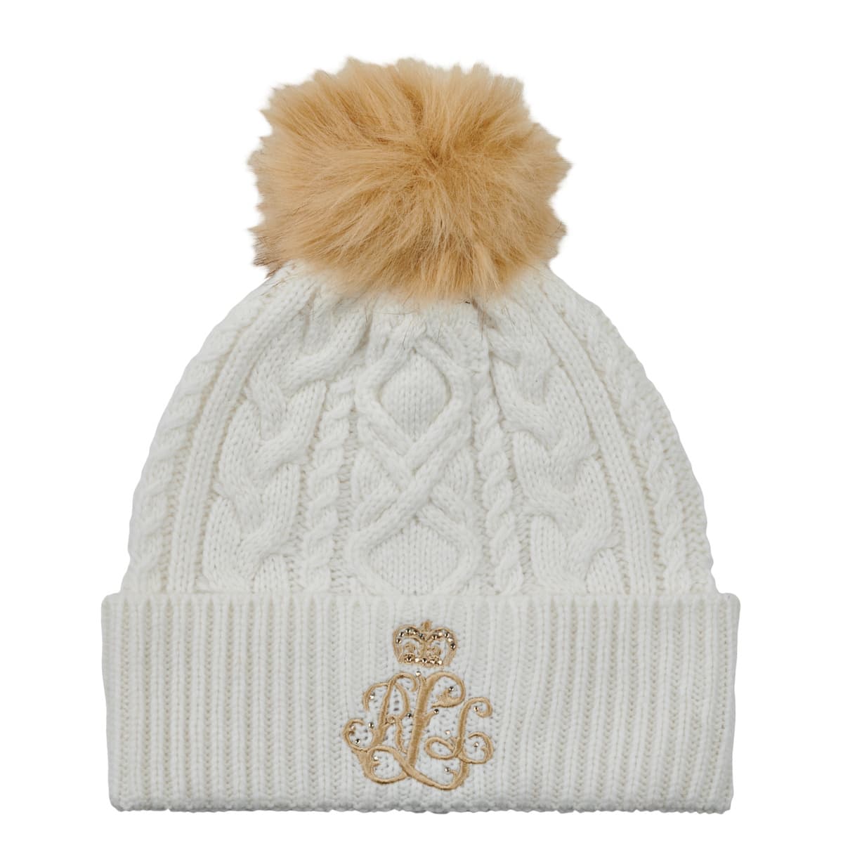 Women's Beanies Lauren Ralph Lauren White
