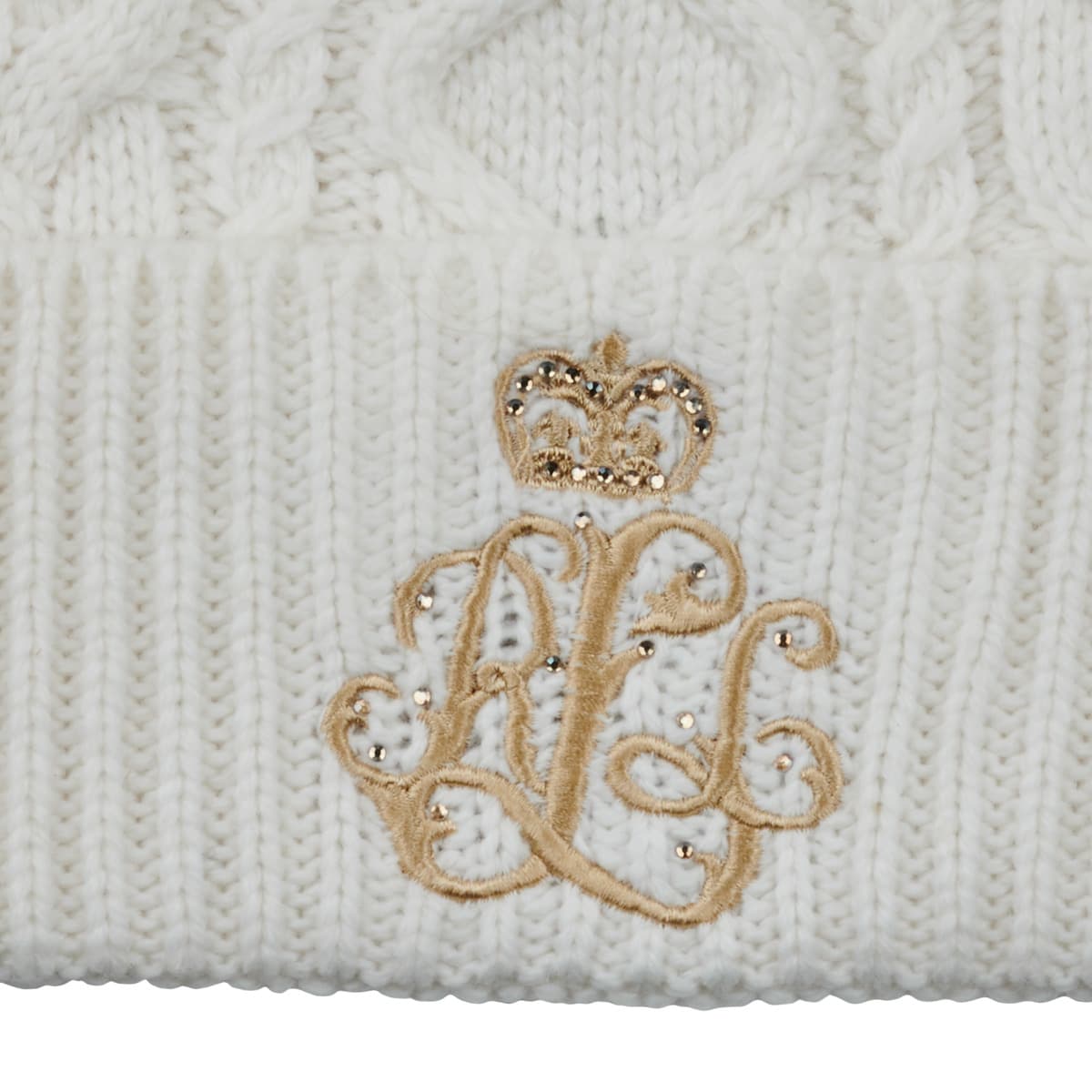 Women's Beanies Lauren Ralph Lauren White