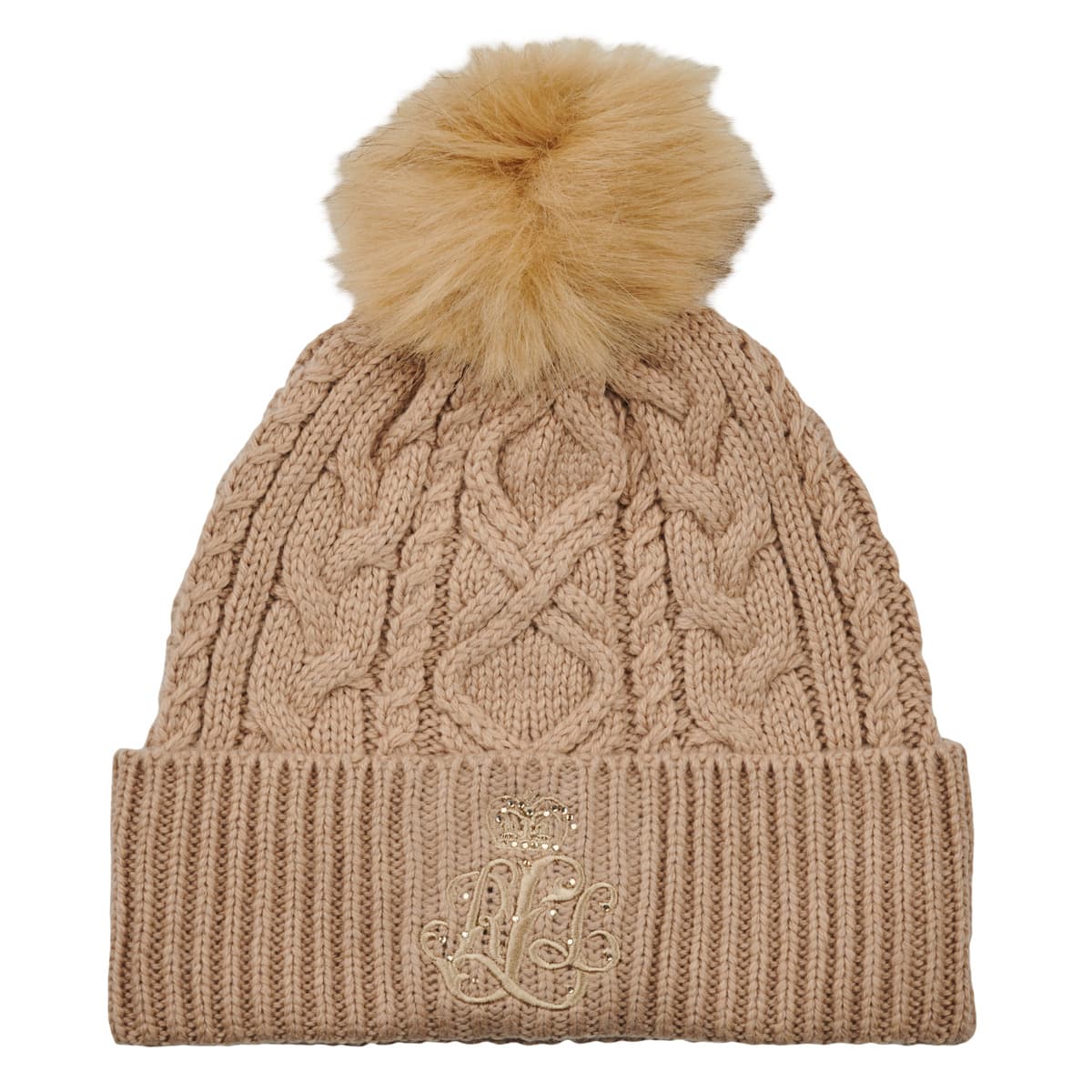 Women's Beanies Lauren Ralph Lauren Beige