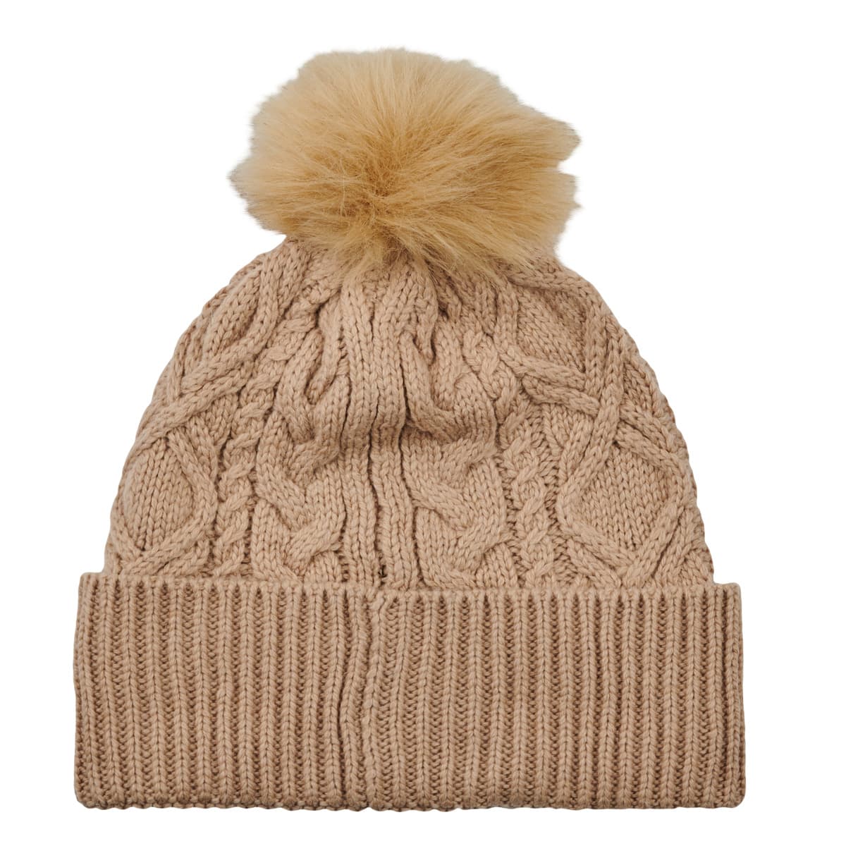 Women's Beanies Lauren Ralph Lauren Beige