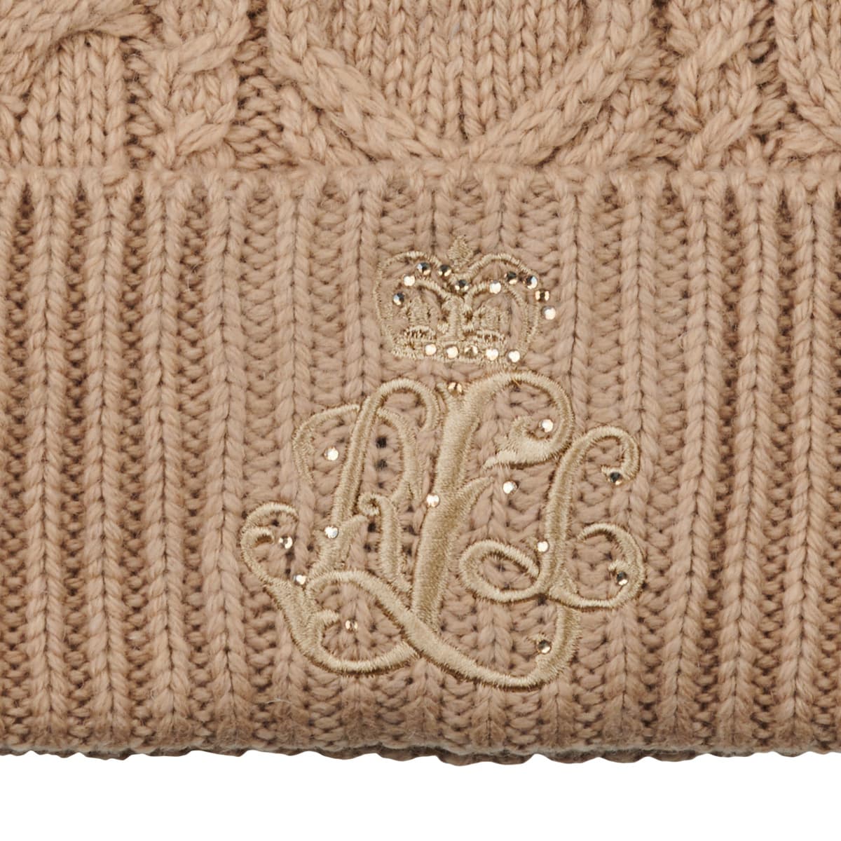 Women's Beanies Lauren Ralph Lauren Beige