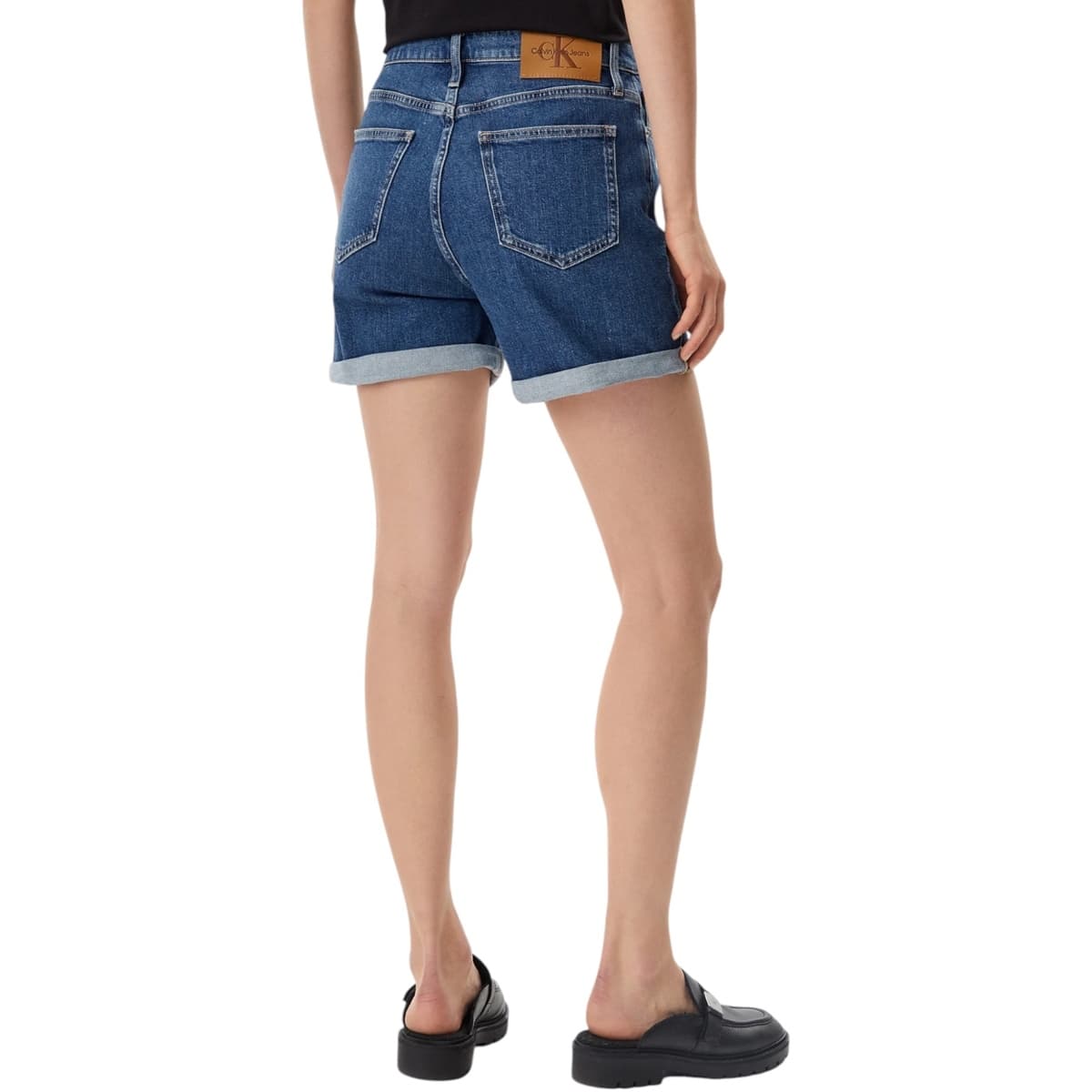 Women's Shorts Calvin Klein Blue