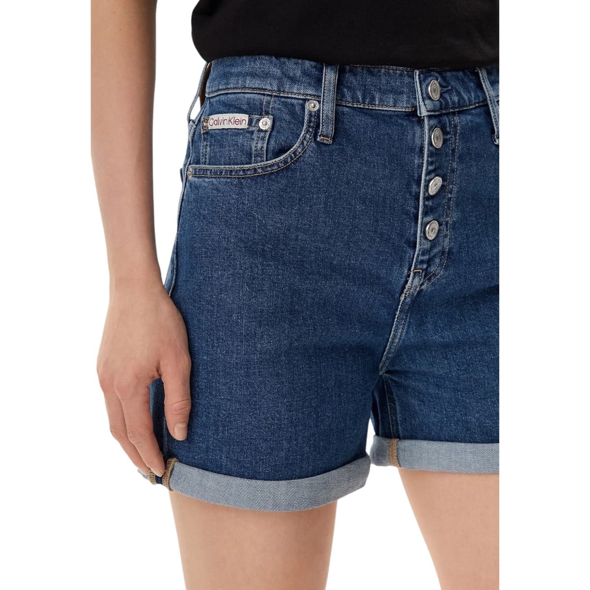 Women's Shorts Calvin Klein Blue