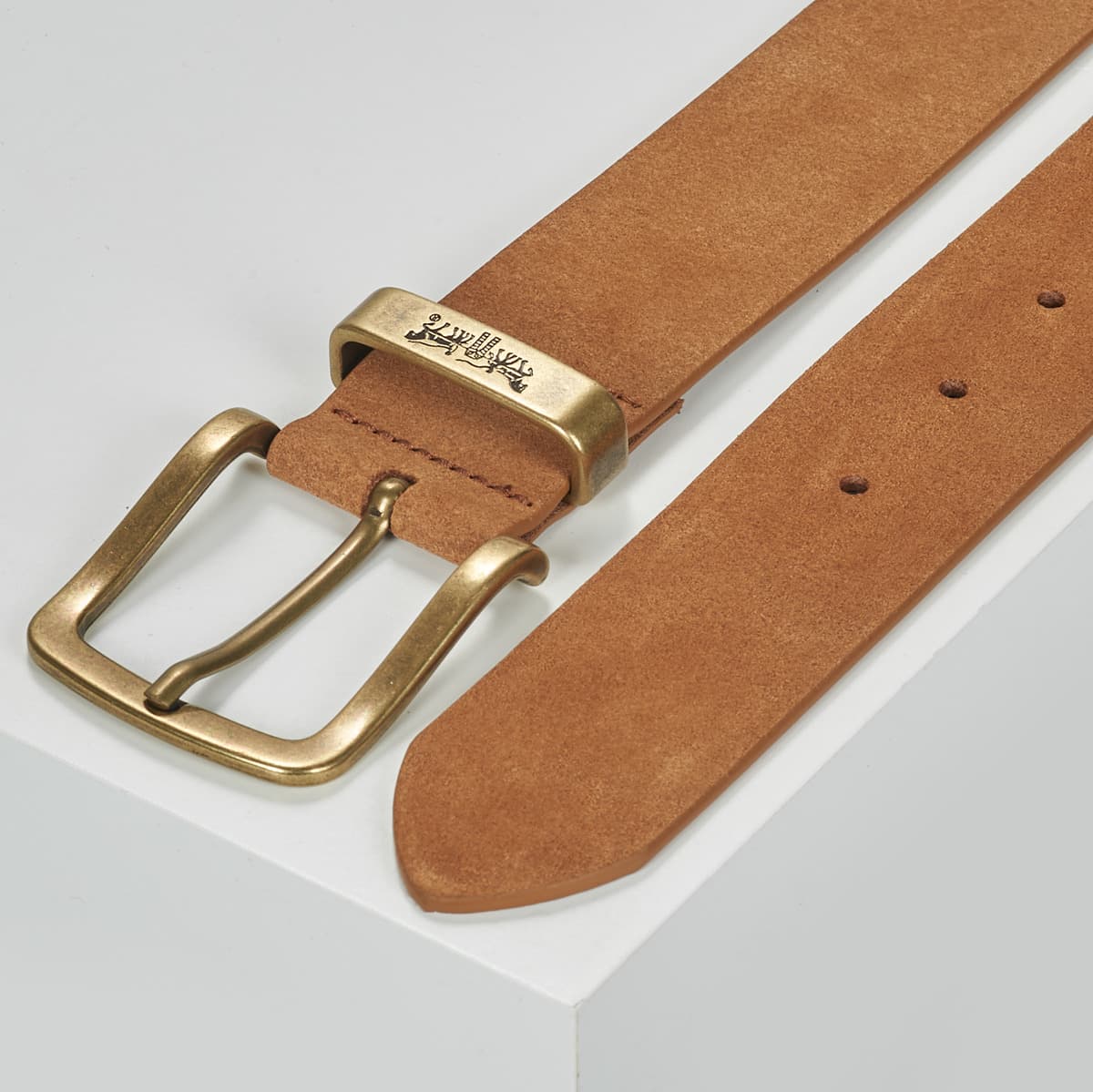 Men's Belts Levis Brown