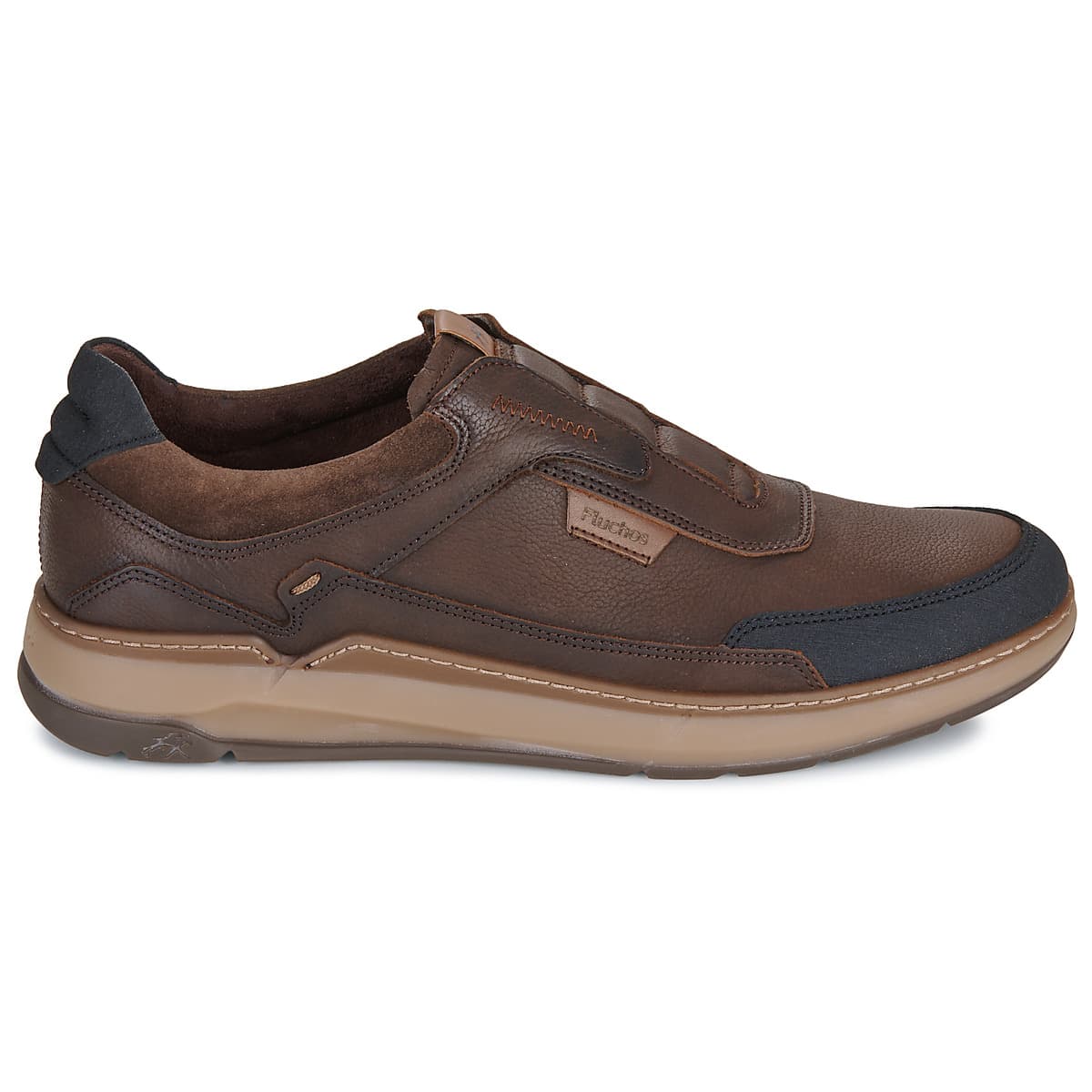 Men's Sneakers Fluchos Brown