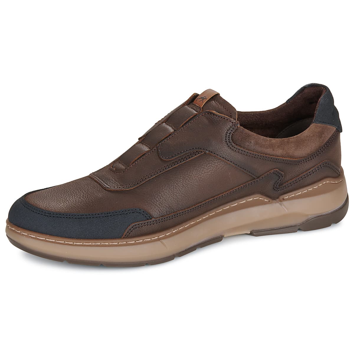 Men's Sneakers Fluchos Brown